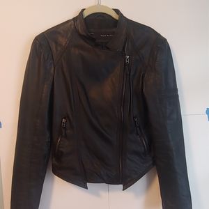 Zara Women Motorcycle jacket size M